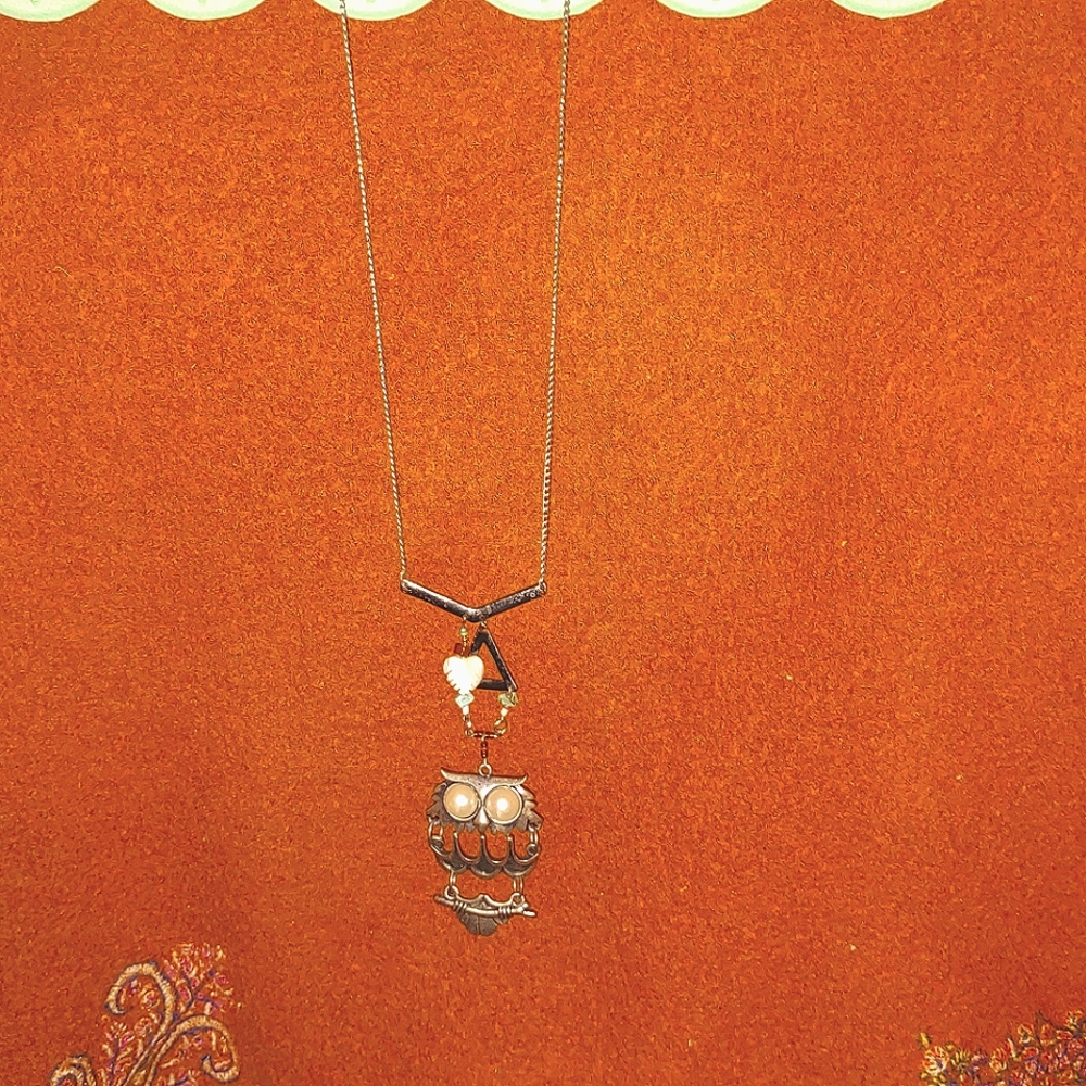 Owl Totem necklace